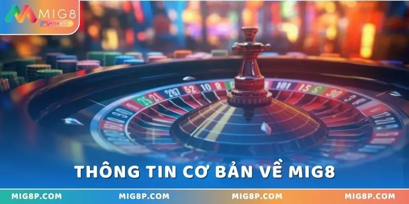 Một vài thông tin cơ bản về nhà cái MIG8