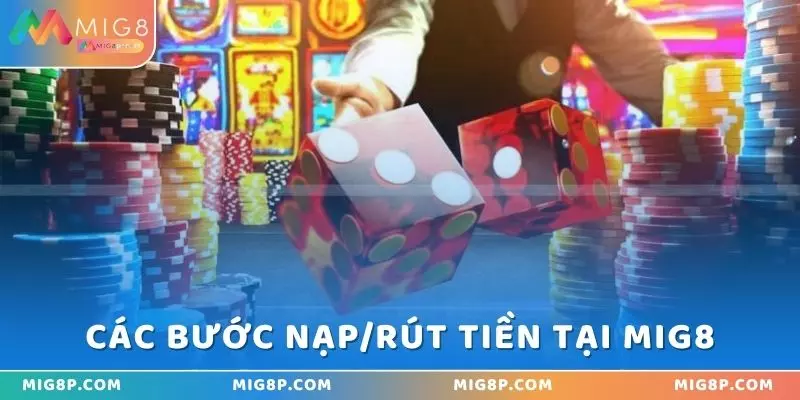 Bạn có thể khám phá các sảnh game hấp dẫn khi nạp thành công